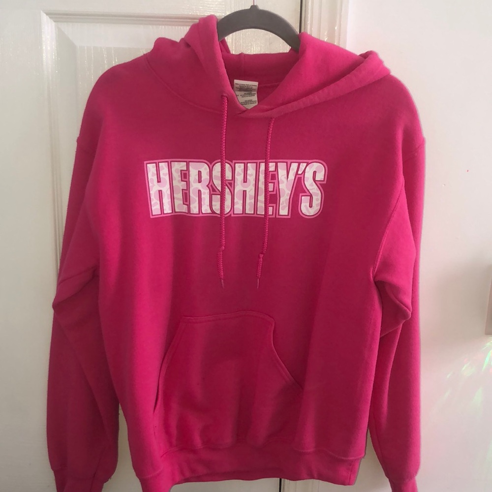 Hershey Pink Sweatshirt